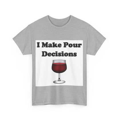 Wine - Unisex Heavy Cotton Tee