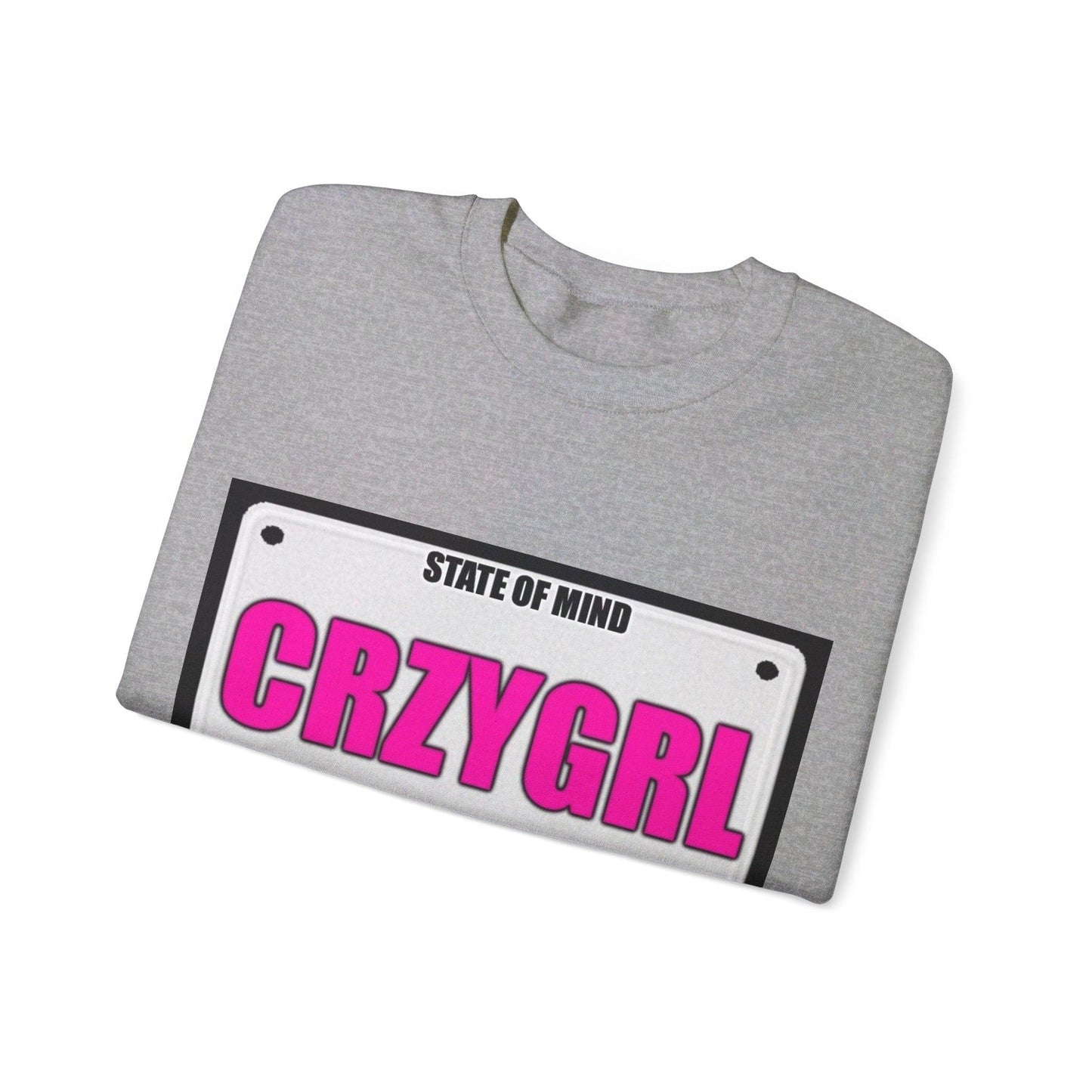 State Of Mind - CRZYGRL - Unisex Heavy Blend™ Crewneck Sweatshirt