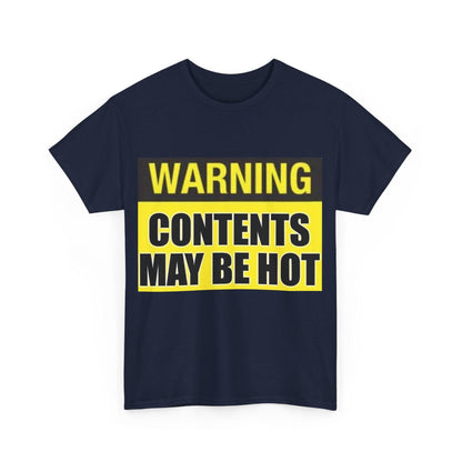 Contents Hot - Unisex Heavy Cotton T-Shirt