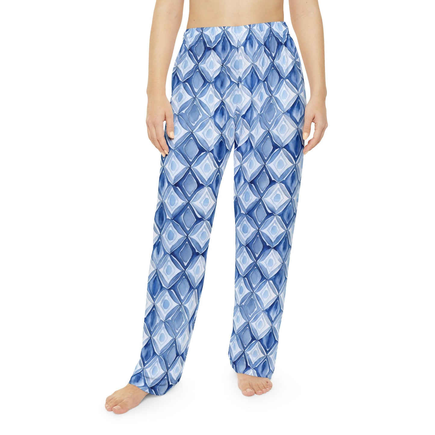 Geode Pattern Women's Pajama Pants