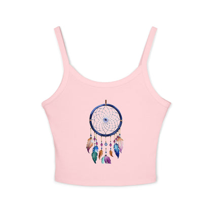 Dreamcatcher - Women's Spaghetti Strap Tank Top