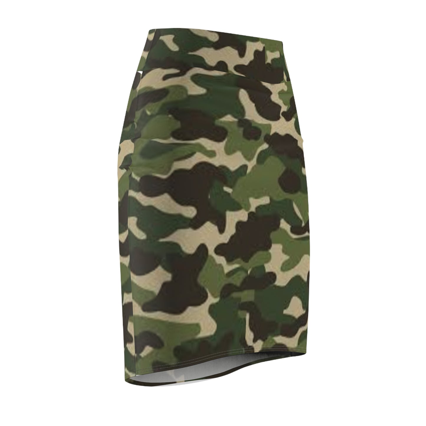 Camo Women's Pencil Skirt