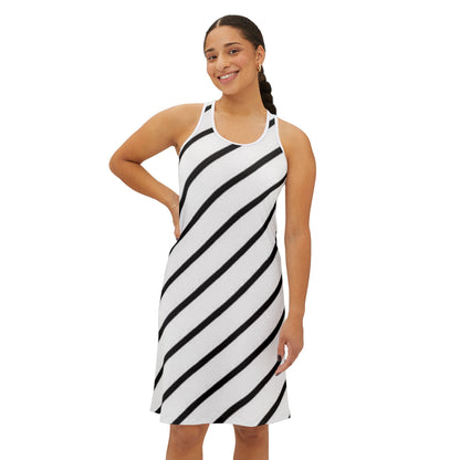 Striped - Women's Racerback Dress