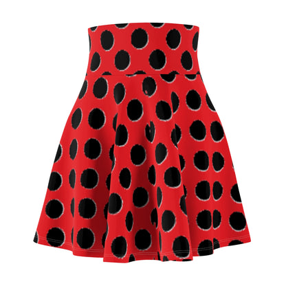 Polka Dot Skater Skirt