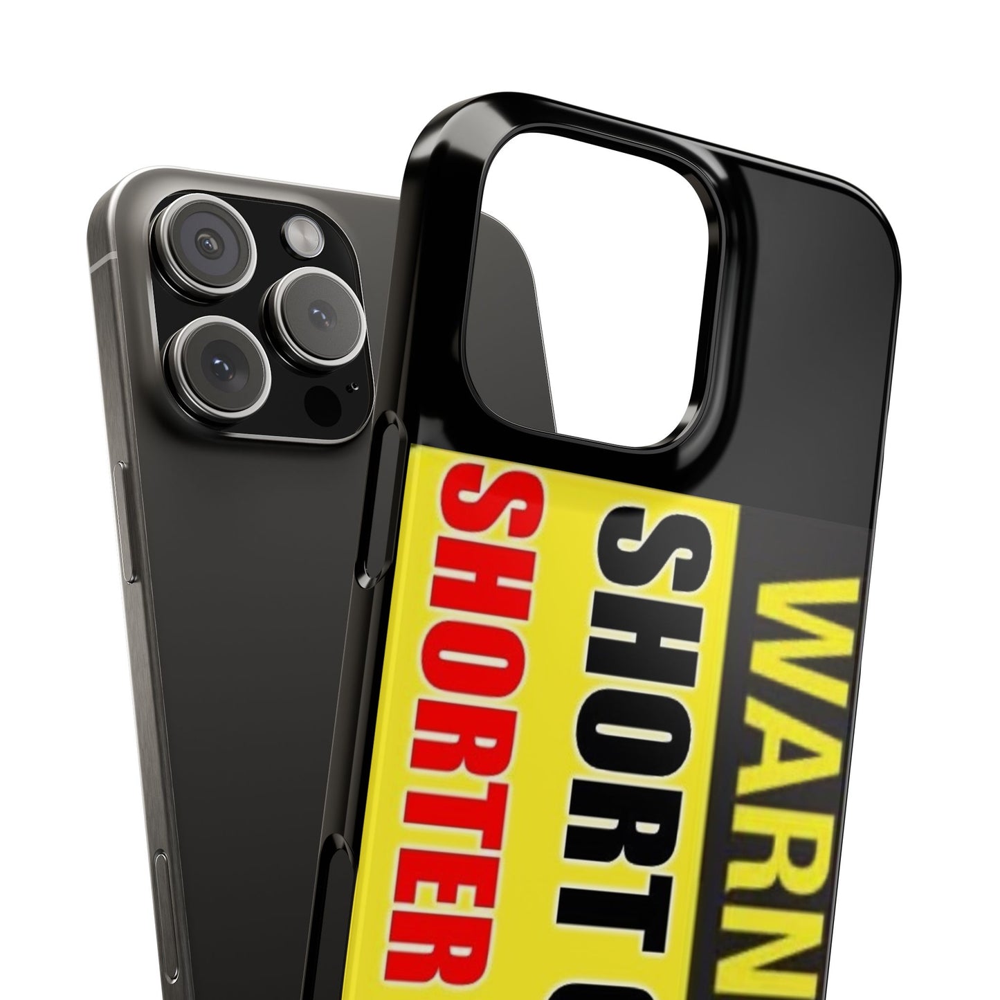 Slim Phone Cases - Short Girl Short Fuse