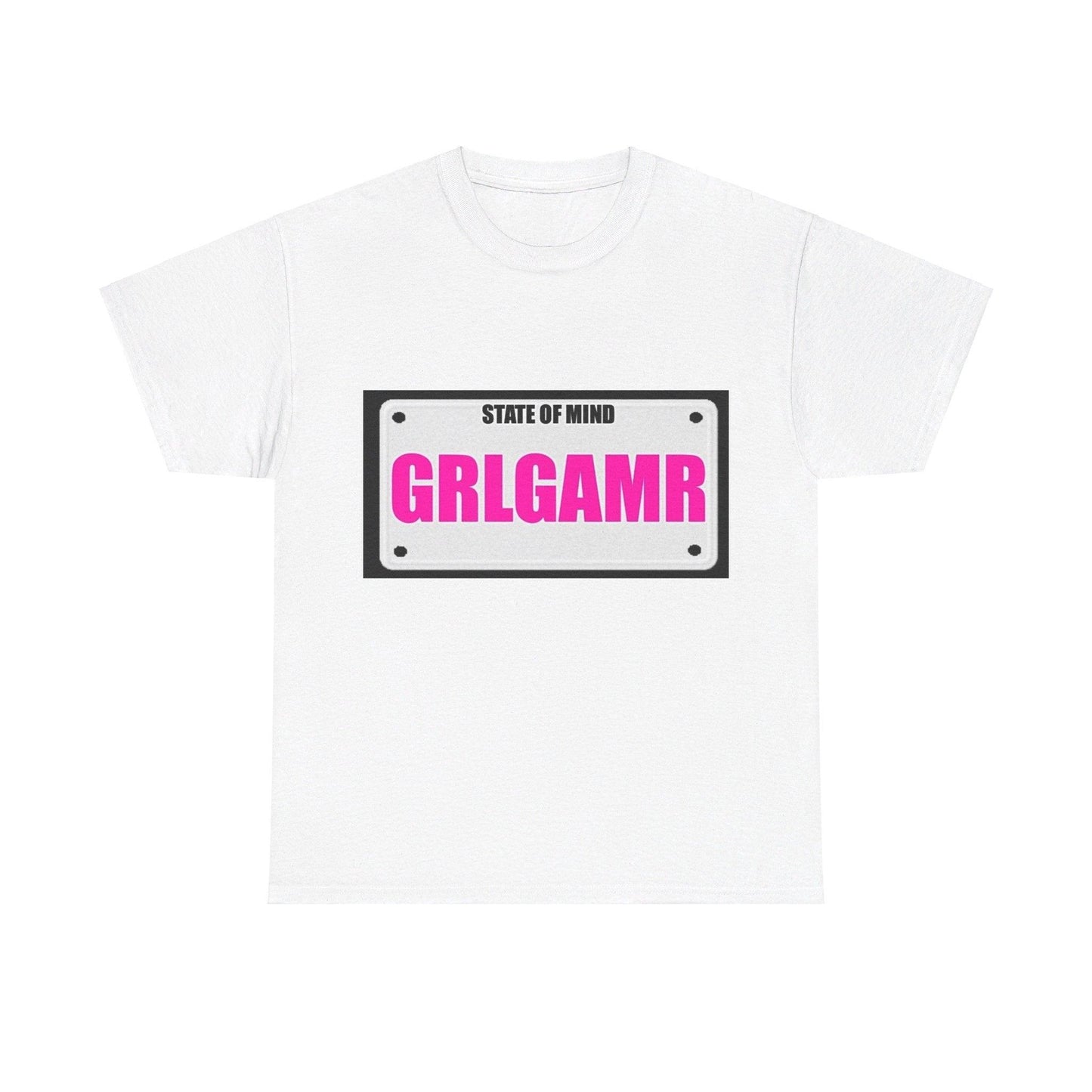 State Of Mind - GRL GAMR - Unisex Heavy Cotton T-Shirt