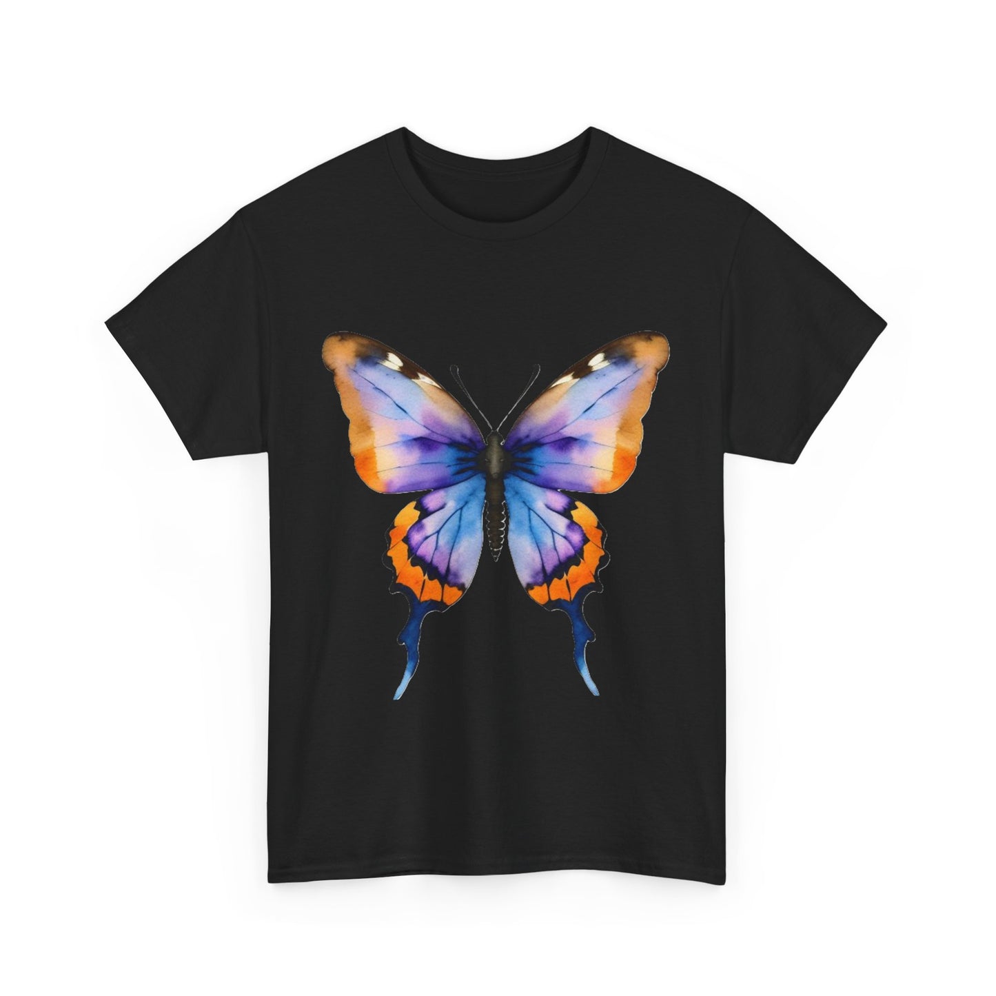 Butterfly 1 - Unisex Heavy Cotton T-Shirt