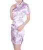 Women's Evening Dress - Plum Blossom - Better Mode