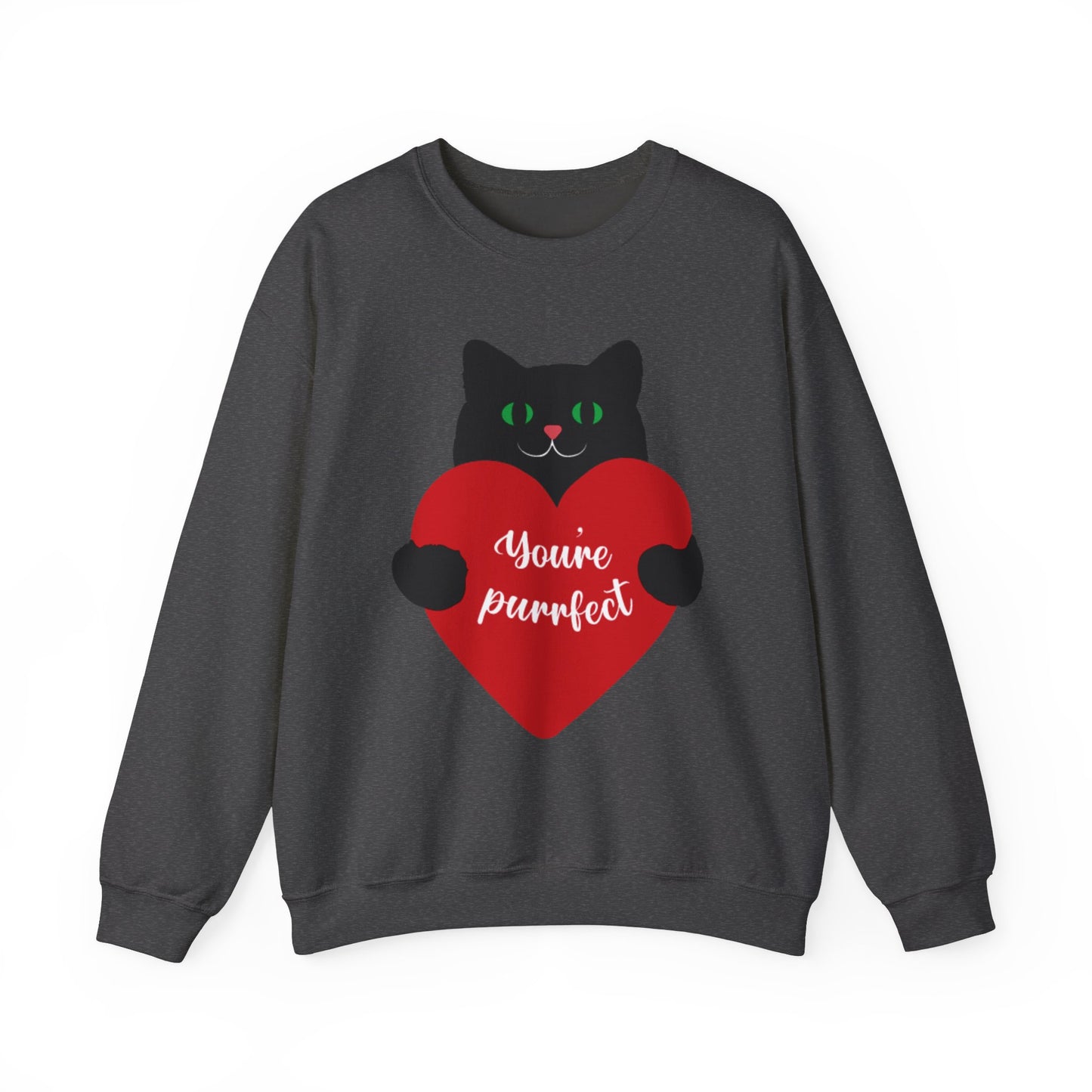 Purrfect - Crewneck Sweatshirt