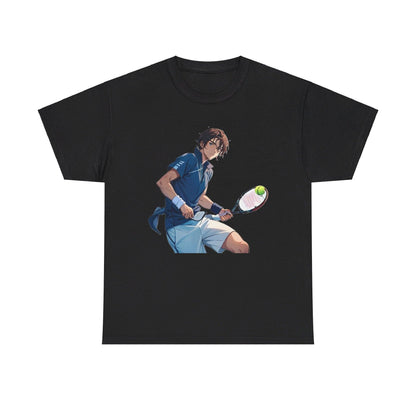 Anime Tennis 1 - Unisex Heavy Cotton T-Shirt