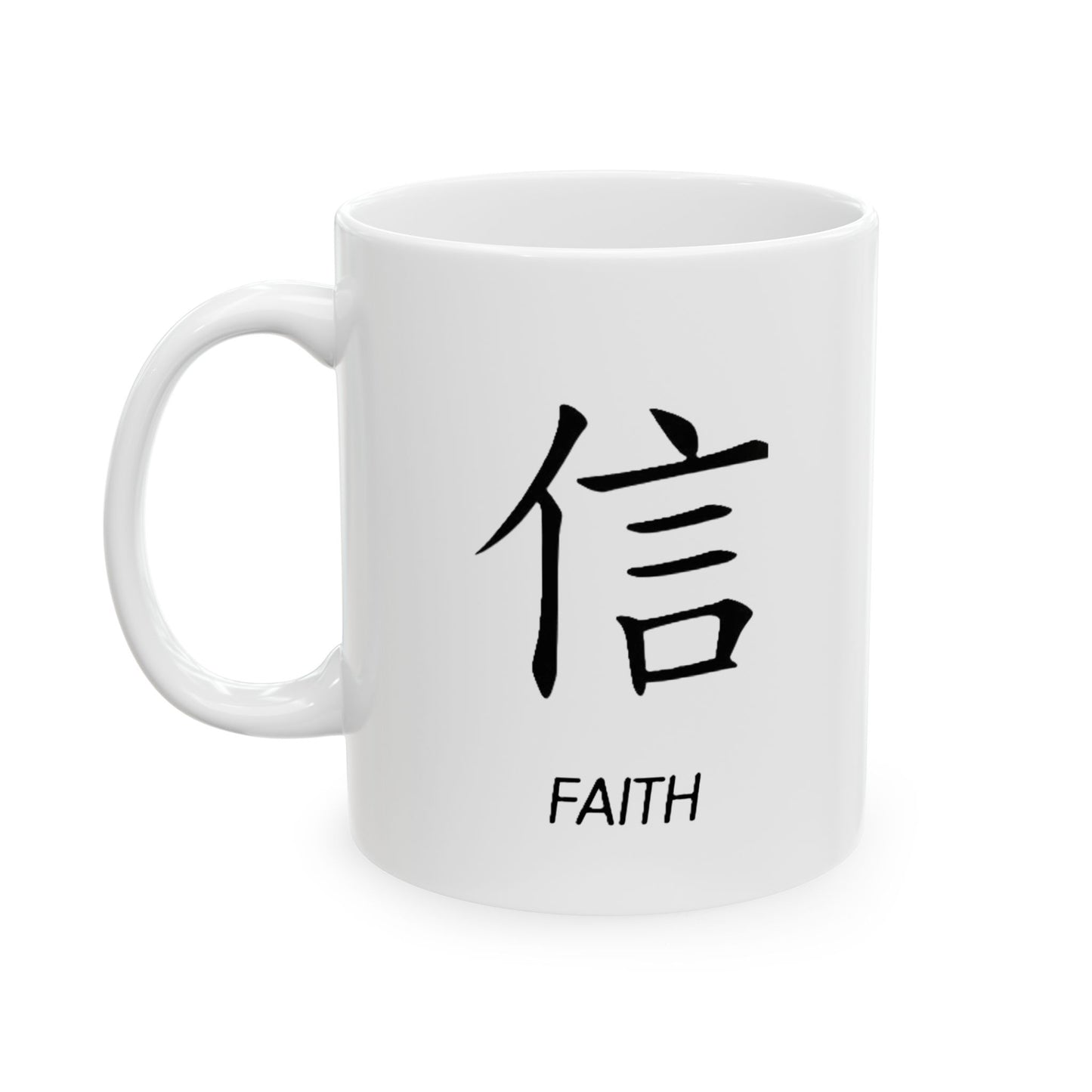 Faith Ceramic Mug