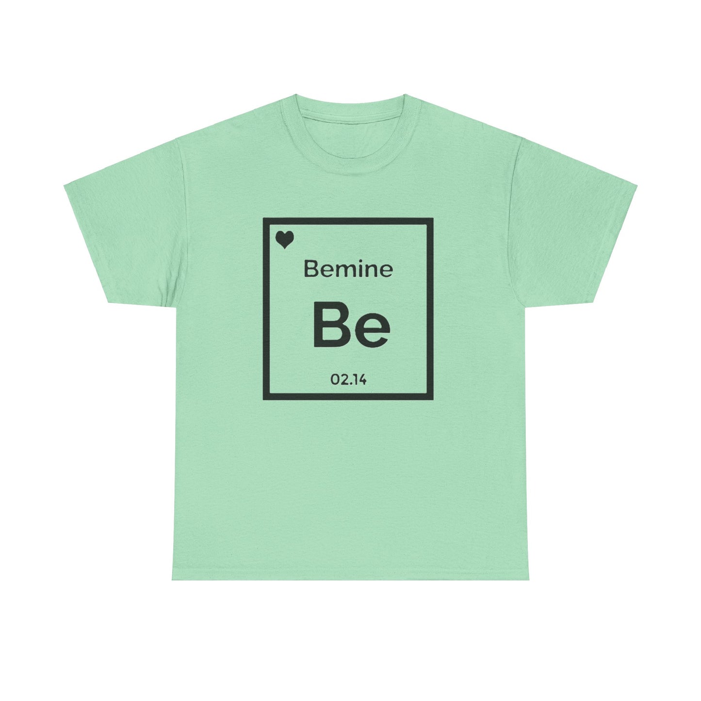 Valentine's Day Periodic Table T-Shirt