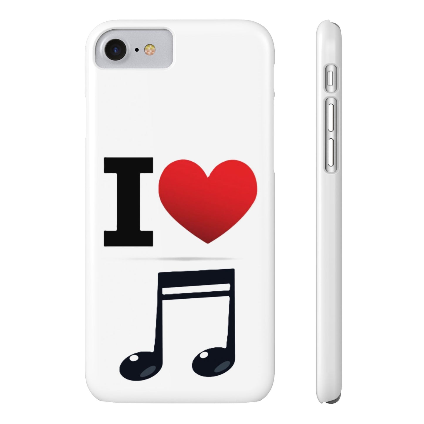 I Heart Music - Slim Phone Cases