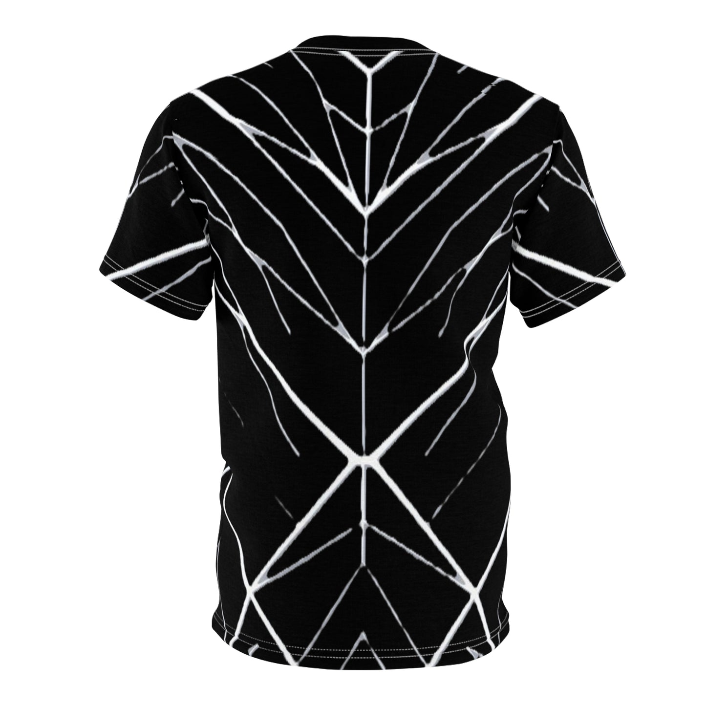 Black Slate Pattern T-Shirt