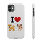 I Heart Dogs - Slim Phone Cases