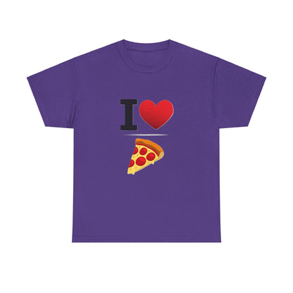 I Heart Pizza - Unisex Heavy Cotton T-Shirt - Better Mode