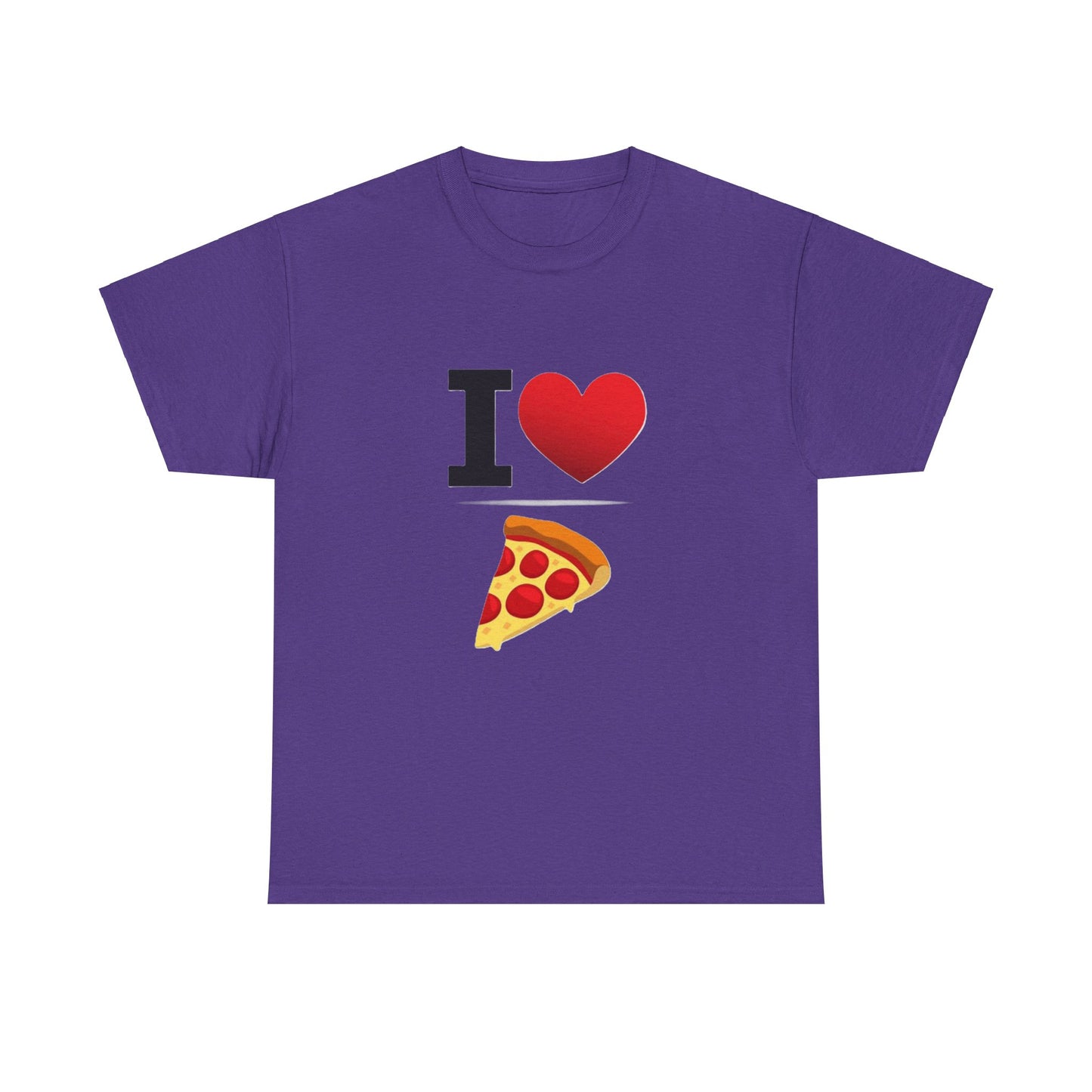 I Heart Pizza - Unisex Heavy Cotton T-Shirt - Better Mode