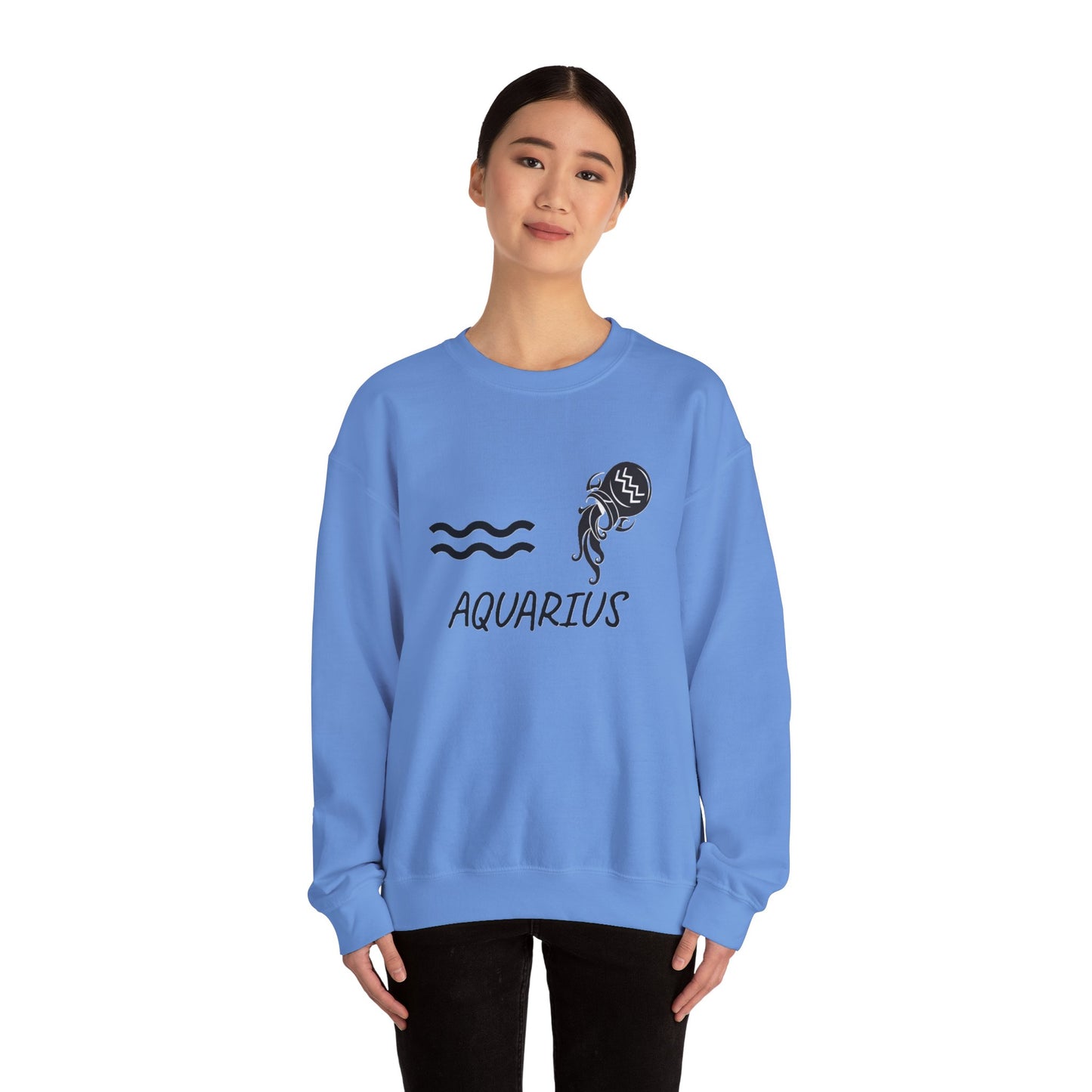 Aquarius Zodiac Sweatshirt