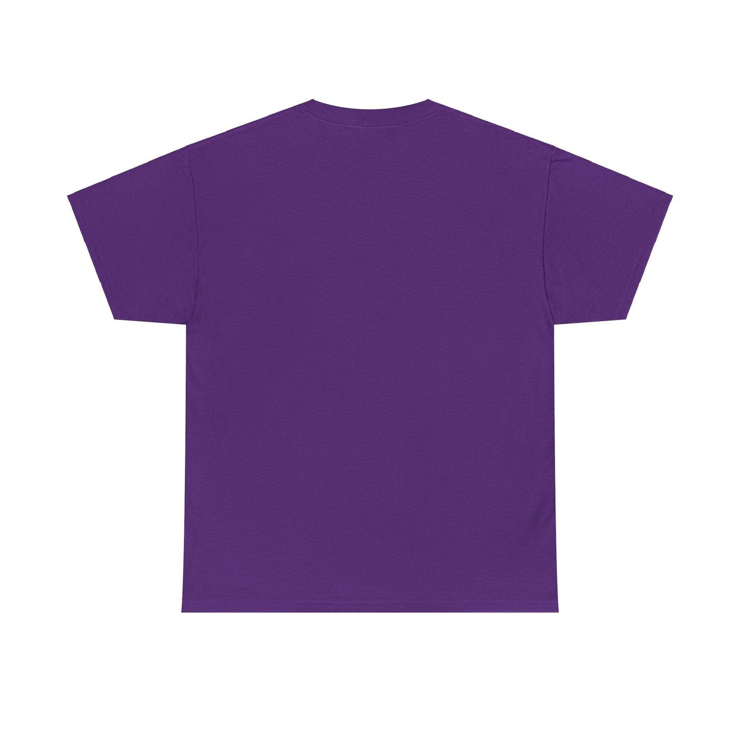 Shoot Your Shot (Purple) - Unisex Heavy Cotton T-Shirt