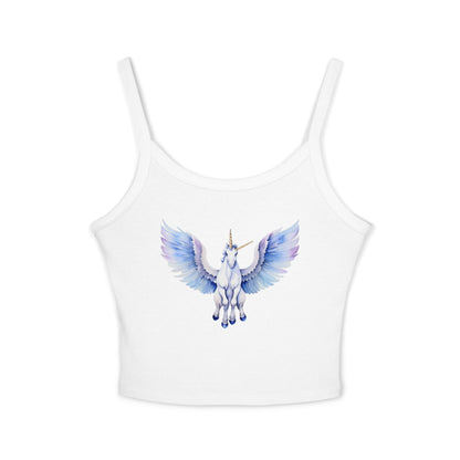 Unicorn - Women's Spaghetti Strap Tank Top