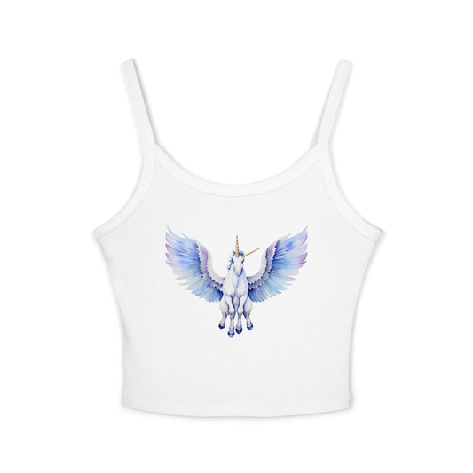 Unicorn - Women's Spaghetti Strap Tank Top