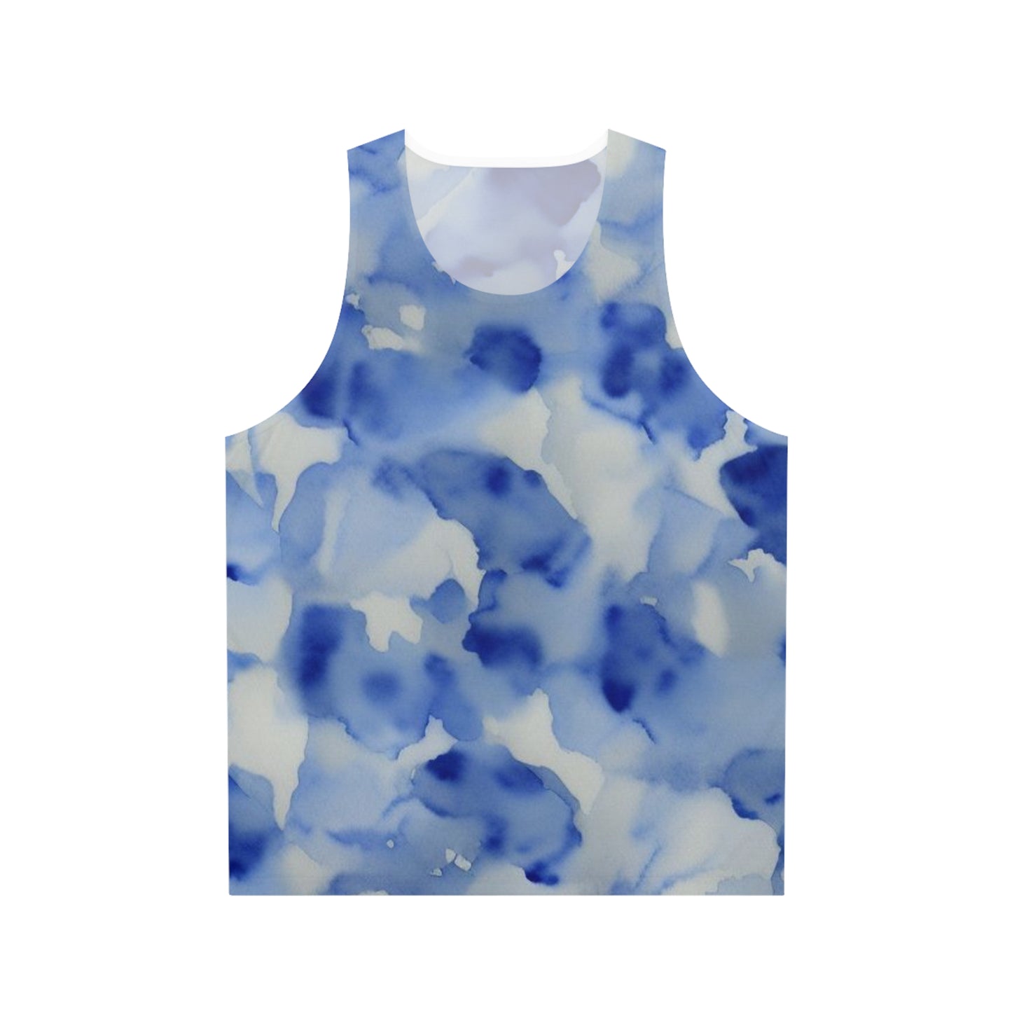 Blue Marble Tank Top