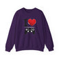 I Heart Gaming - Crewneck Sweatshirt - Better Mode