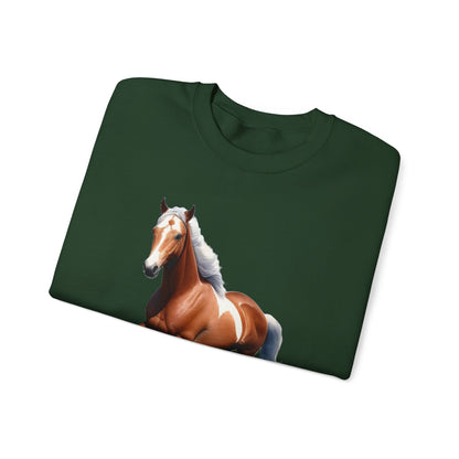 Galloping Horse 1 - Crewneck Sweatshirt