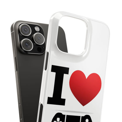 I Heart Gaming - Slim Phone Cases