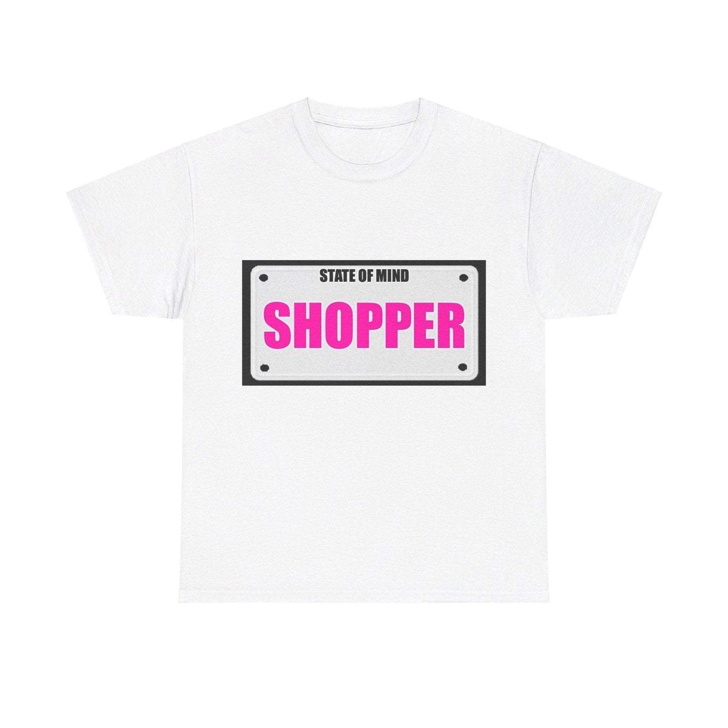 State Of Mind - SHOPPER - Unisex Heavy Cotton T-Shirt