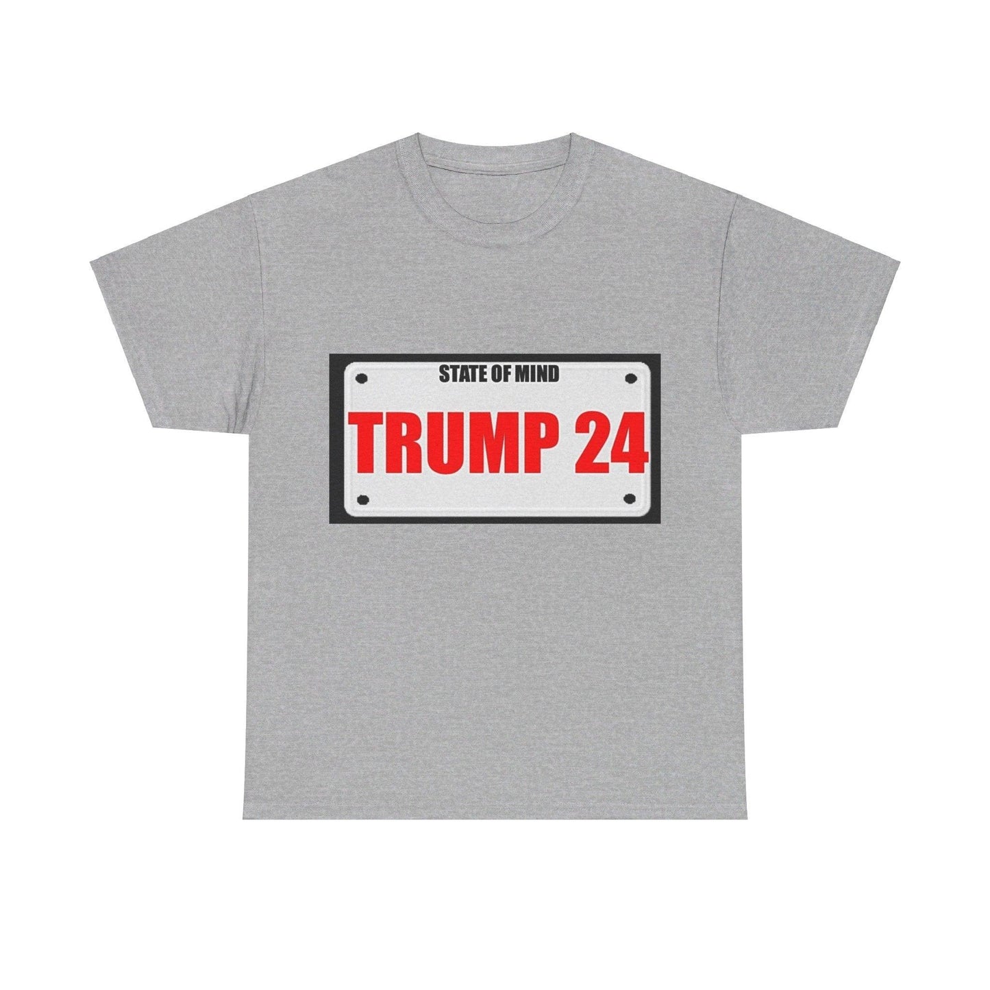 State Of Mind - Trump 24 - Unisex Heavy Cotton T-Shirt