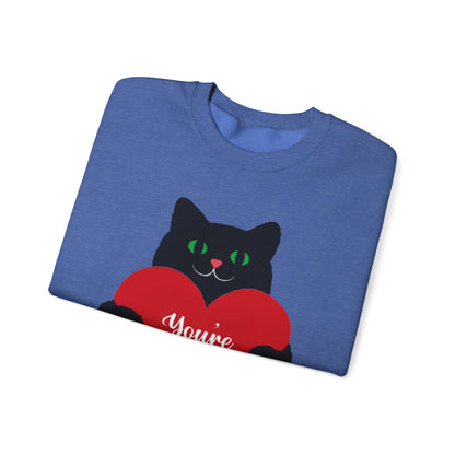 Purrfect - Crewneck Sweatshirt