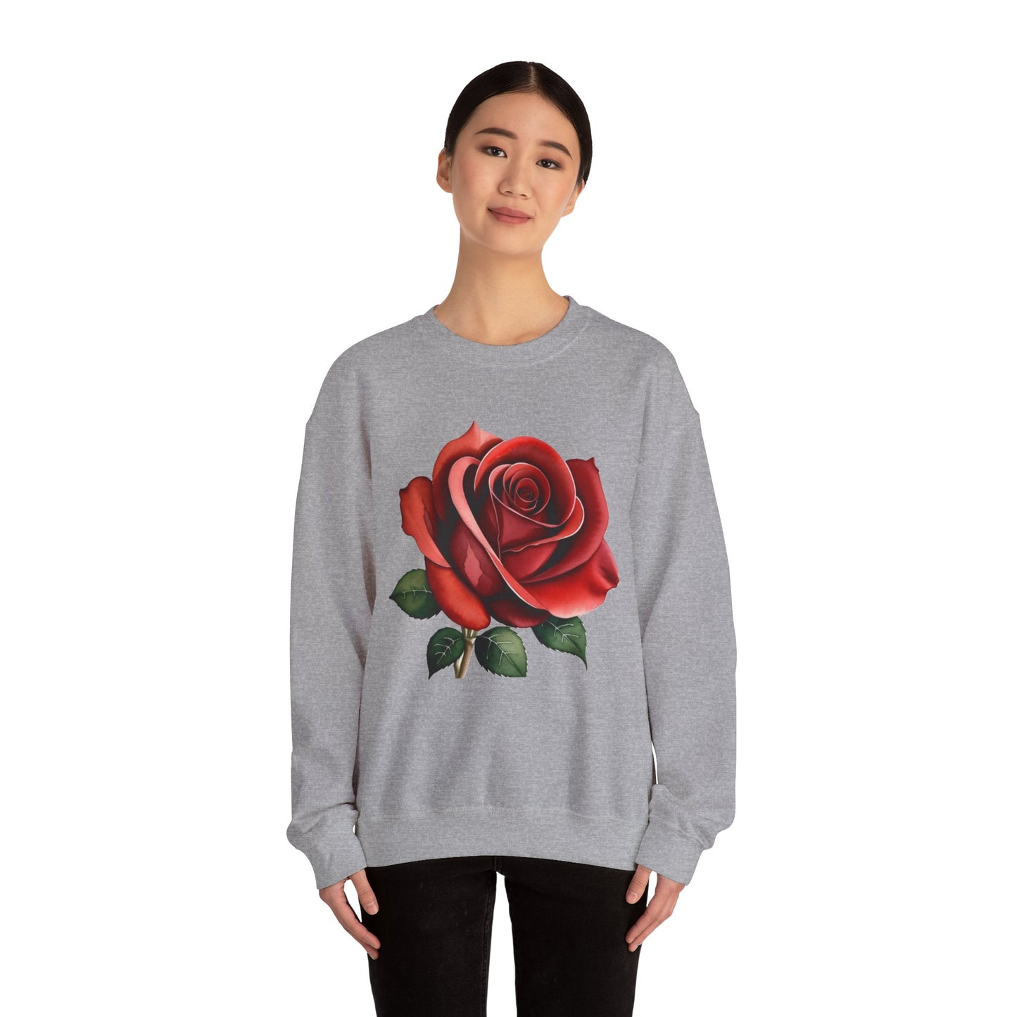 Rose 1 - Crewneck Sweatshirt