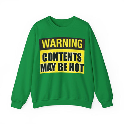 Contents Hot - Unisex Heavy Blend™ Crewneck Sweatshirt