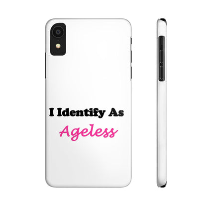 ID Ageless (White) - Slim Phone Cases - Better Mode