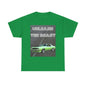 Unleash The Beast Classic Car Green - Unisex Heavy Cotton T-Shirt