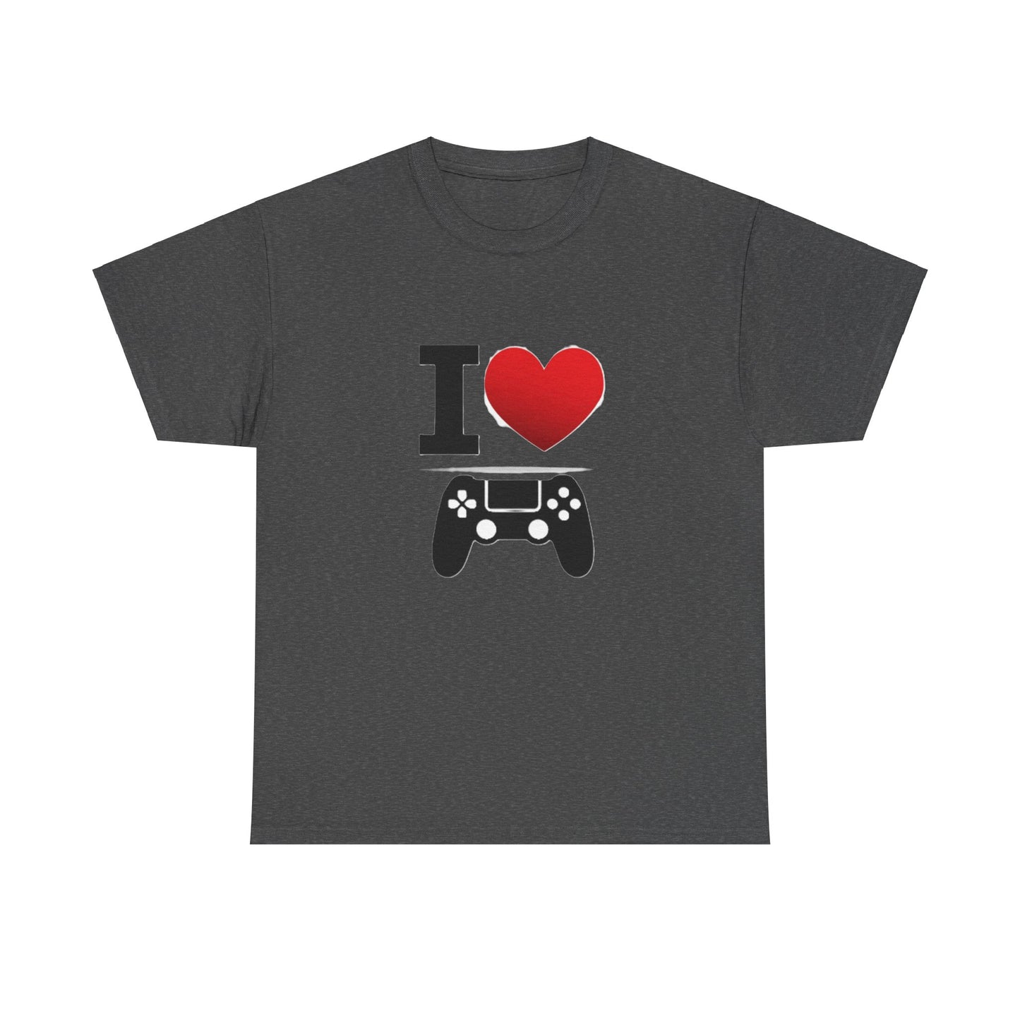 I Heart Gaming - Unisex Heavy Cotton T-Shirt - Better Mode