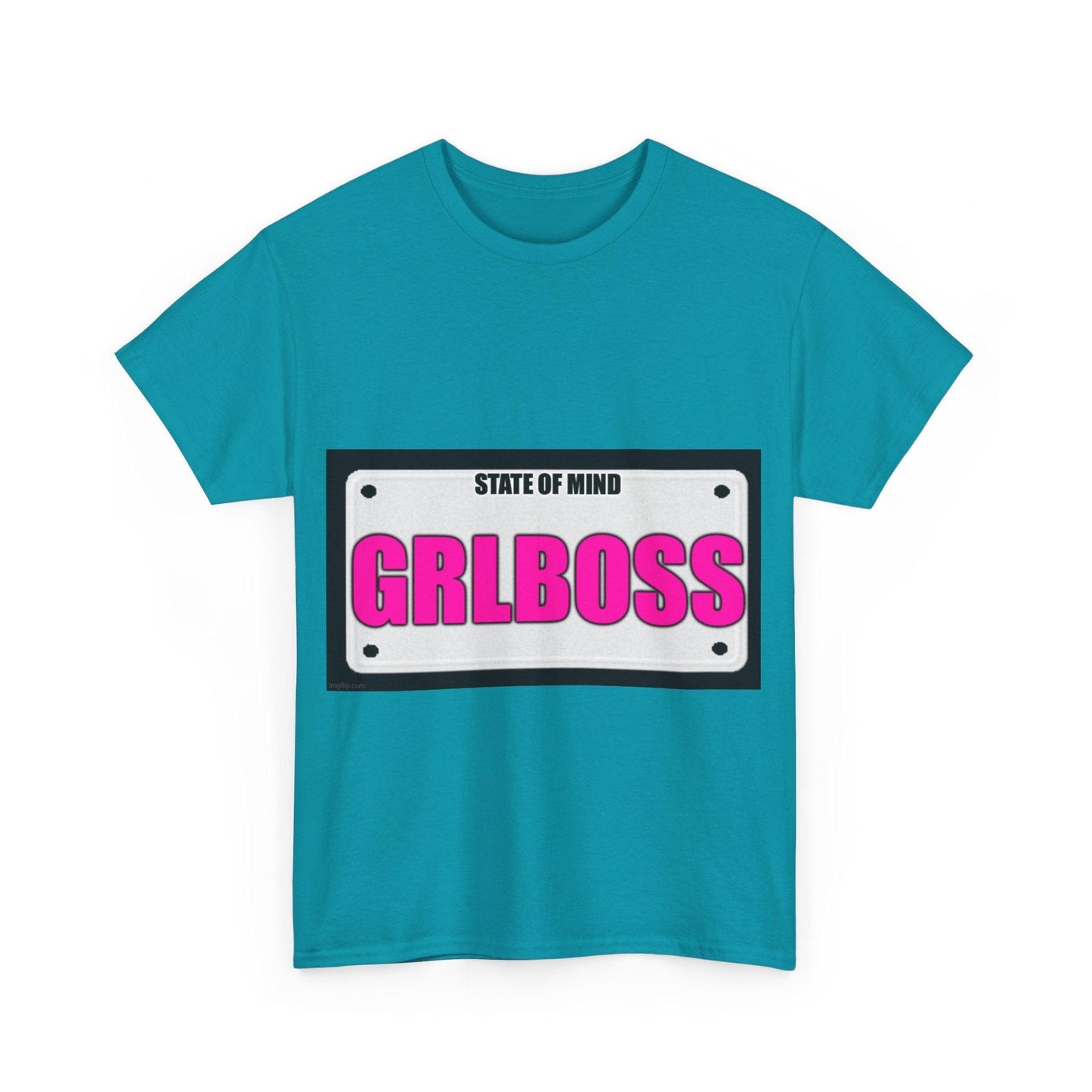 State Of Mind - GIRLBOSS - Unisex Heavy Cotton T-Shirt