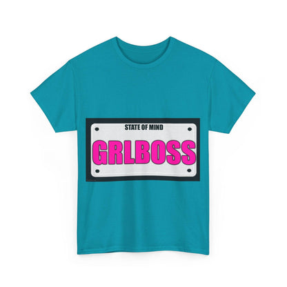 State Of Mind - GIRLBOSS - Unisex Heavy Cotton T-Shirt