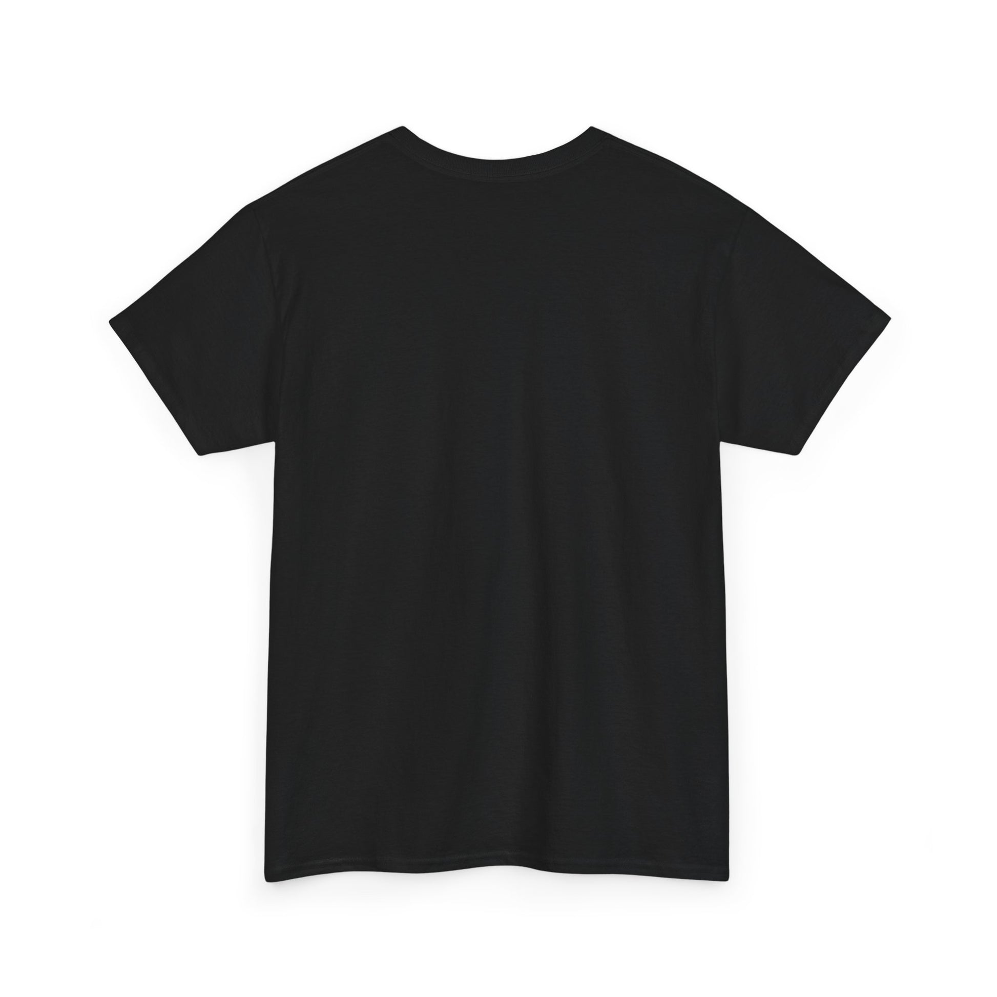 Christmas - Dear Santa 1 (Black) - Unisex Heavy Cotton T-Shirt - Better Mode