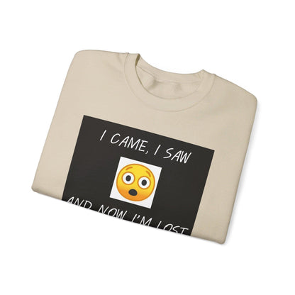 Came Saw Lost - Unisex Heavy Blend™ Crewneck Sweatshirt