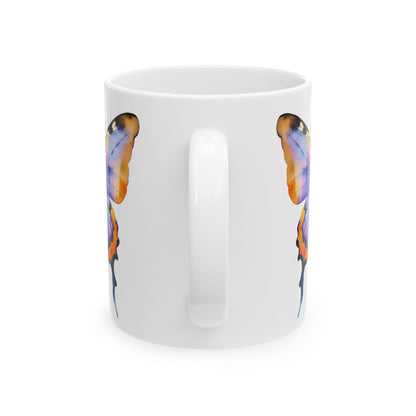 Butterfly Ceramic Mug