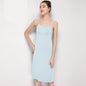 Women's Summer Mid Length Modal Suspender Dress - Better Mode