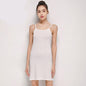 Women's Summer Mid Length Modal Suspender Dress - Better Mode