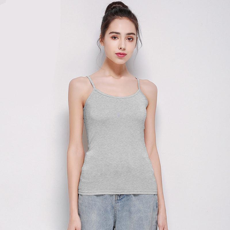 Women's Summer Mid Length Modal Suspender Dress - Better Mode