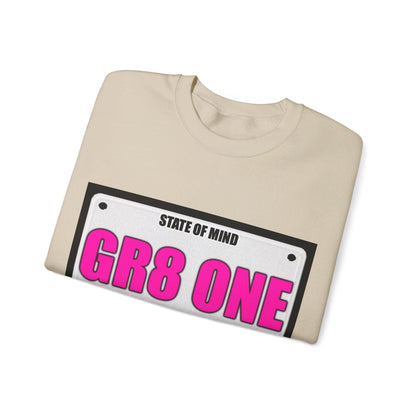 State Of Mind - GR8 ONE - Unisex Heavy Blend™ Crewneck Sweatshirt