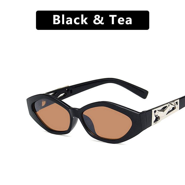 Women's Sunglasses - Retro Style - Cheetah Design - Better Mode