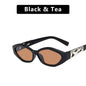 Women's Sunglasses - Retro Style - Cheetah Design - Better Mode