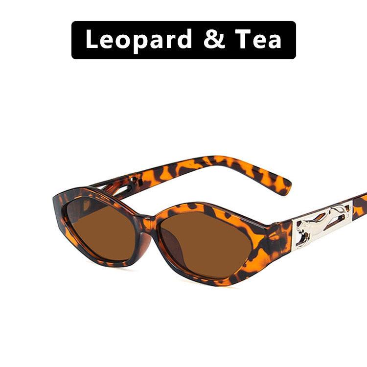 Women's Sunglasses - Retro Style - Cheetah Design - Better Mode