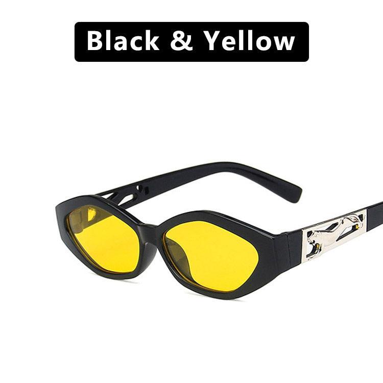 Women's Sunglasses - Retro Style - Cheetah Design - Better Mode